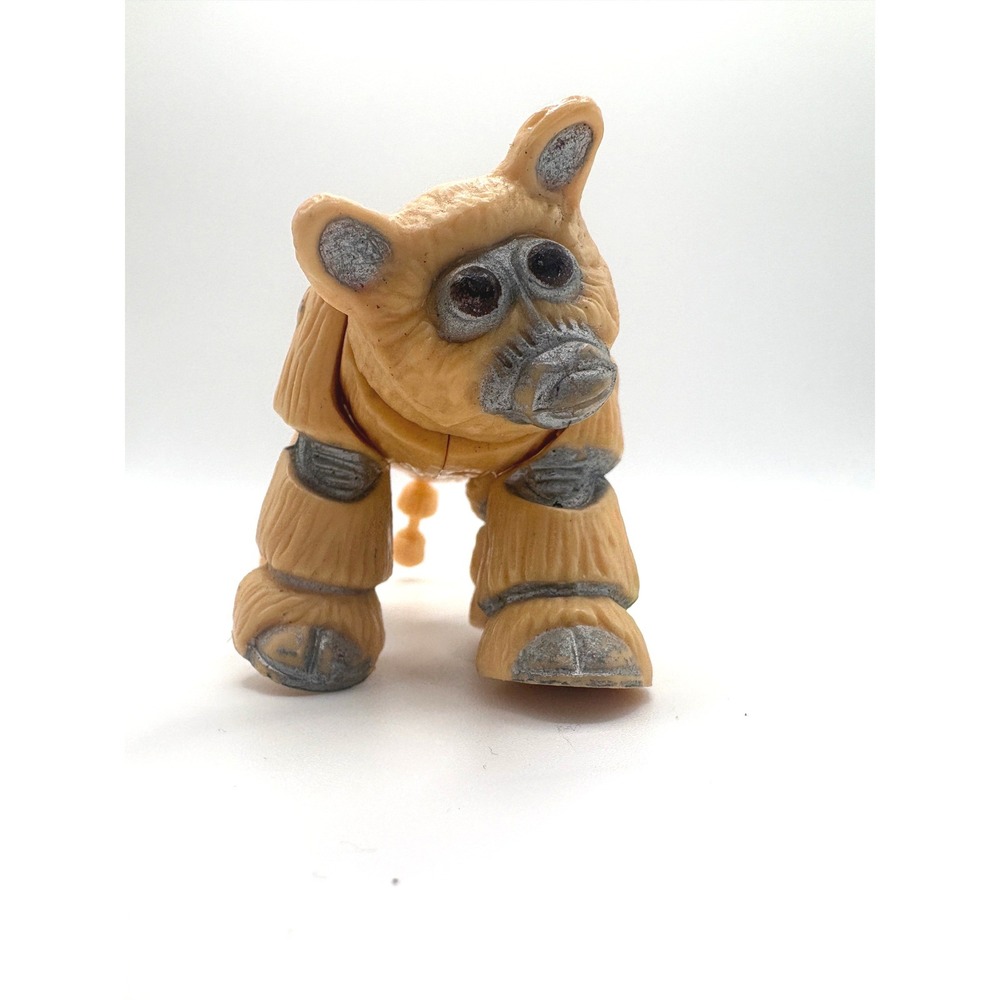 Vintage 1978 Battlestar Galactica Muffit the Daggit Action Figure Mattel Tan